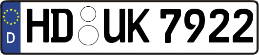 HD-UK7922