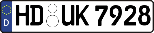HD-UK7928