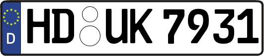 HD-UK7931