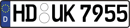 HD-UK7955