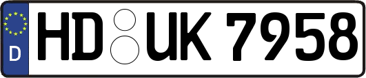 HD-UK7958