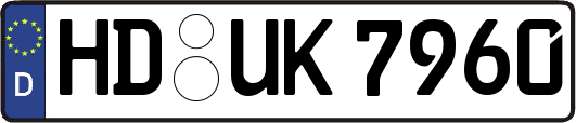 HD-UK7960