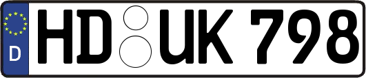 HD-UK798