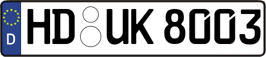 HD-UK8003