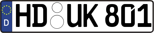 HD-UK801