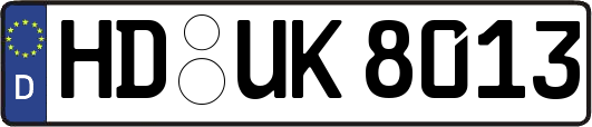 HD-UK8013