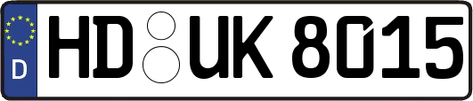 HD-UK8015