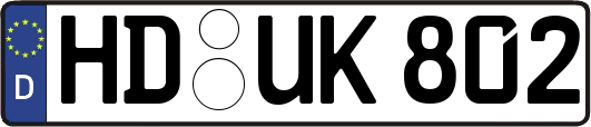 HD-UK802