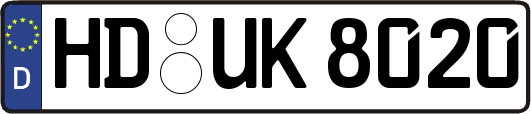 HD-UK8020