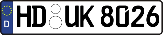 HD-UK8026
