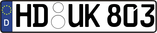 HD-UK803