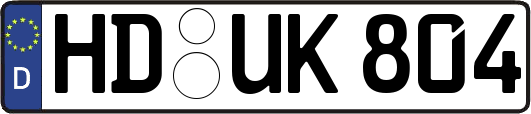 HD-UK804