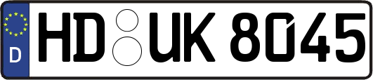 HD-UK8045