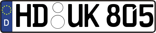 HD-UK805
