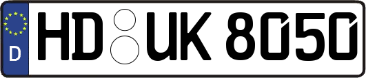HD-UK8050