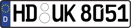 HD-UK8051