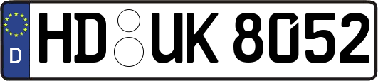 HD-UK8052