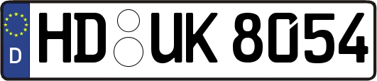 HD-UK8054