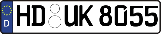 HD-UK8055