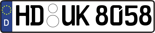 HD-UK8058
