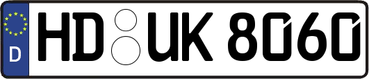 HD-UK8060