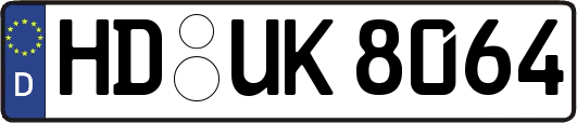 HD-UK8064