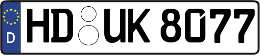 HD-UK8077