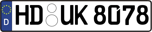 HD-UK8078