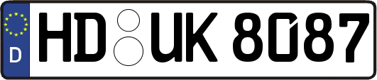 HD-UK8087