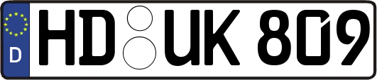 HD-UK809