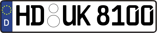 HD-UK8100