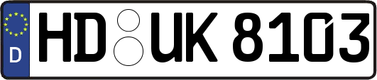 HD-UK8103