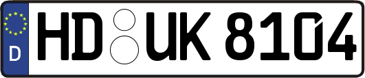 HD-UK8104