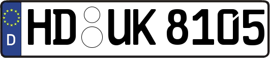 HD-UK8105