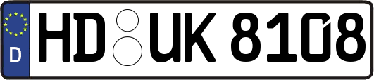 HD-UK8108