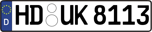 HD-UK8113