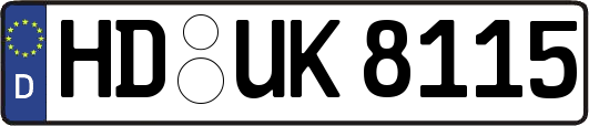 HD-UK8115