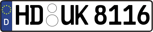 HD-UK8116