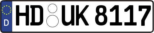 HD-UK8117