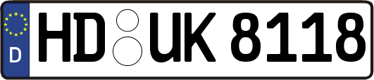 HD-UK8118