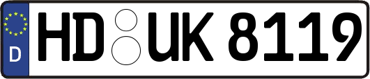 HD-UK8119