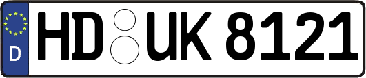 HD-UK8121