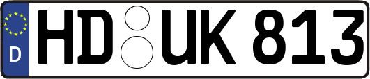 HD-UK813