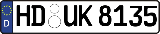 HD-UK8135