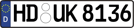 HD-UK8136