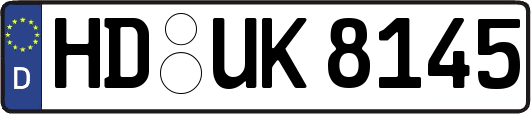 HD-UK8145