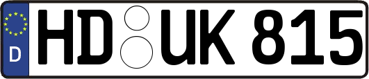 HD-UK815