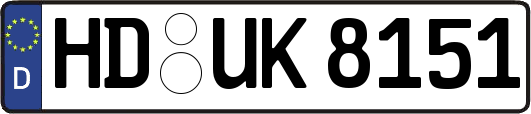 HD-UK8151