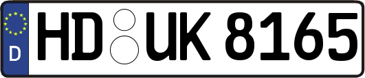 HD-UK8165