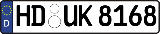 HD-UK8168